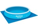 Bestway MATA pod basen folia 396 x 396cm folia ochronna 58002