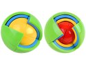 Gra logiczna KULA 3D PUZZLE łamigłówka Piłka - kolorowa zagadka GR0067