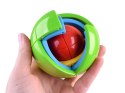 Gra logiczna KULA 3D PUZZLE łamigłówka Piłka - kolorowa zagadka GR0067