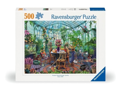 Puzzle 2D: Roślinna komnata 500el