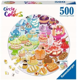 Puzzle 500 Desery