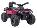 Quad Can Am Outlander ATV z Pilotem Różowy