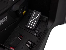 Quad Can Am Outlander ATV z Pilotem Szary