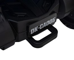 Quad Can Am Outlander ATV z Pilotem Szary