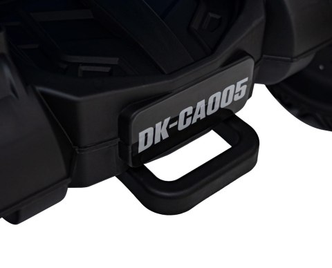 Quad Can Am Outlander ATV z Pilotem Szary