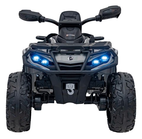 Quad Can Am Outlander ATV z Pilotem Szary