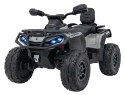 Quad Can Am Outlander ATV z Pilotem Szary