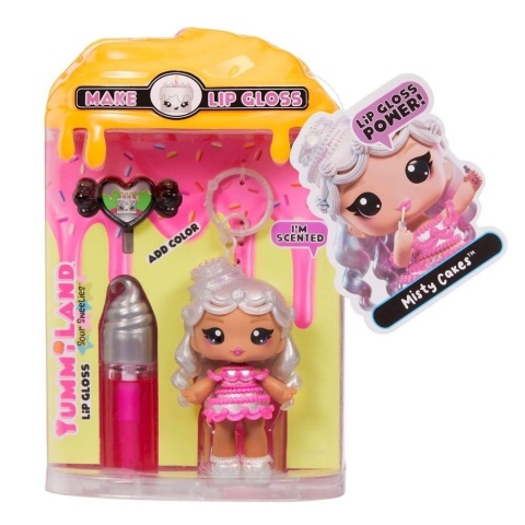 Yummiland Lip Gloss Sour Sweeties Misty Cakes
