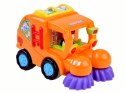 Auto Betoniarka Zamiatarka Kombajn - Edukacyjne Autka z Napędem ZA1812