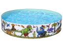 Bestway Basen rozporowy Ogrodowy brodzik DINOZAURY 183 x 38cm 55022