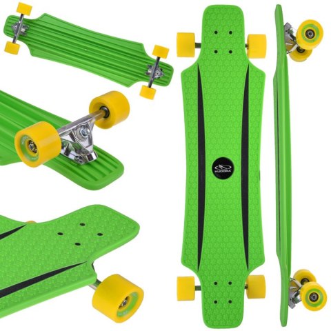 Deskorolka Hudora LONGBOARD CruiseStar dł. 91 cm + udźwig do 100 kg 12812