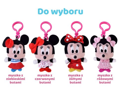 Disney Myszka Minnie - brelok zawieszka do plecaka ZA1429