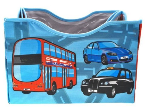 Pomysłowe PUDEŁKO na zabawki Mata ULICE 2w1 ZA1675 78 x 70,5cm