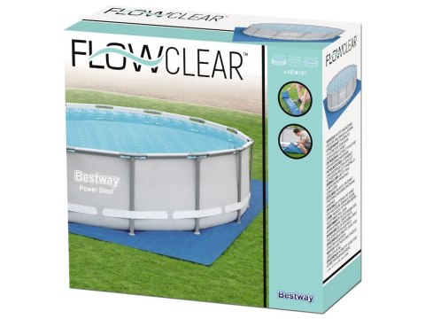 Bestway MATA pod basen ogrodowy 488 x 488cm folia ochronna 58003