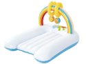 Bestway dmuchana lekka Mata do przewijania dla niemowlaka + zabawki 52241
