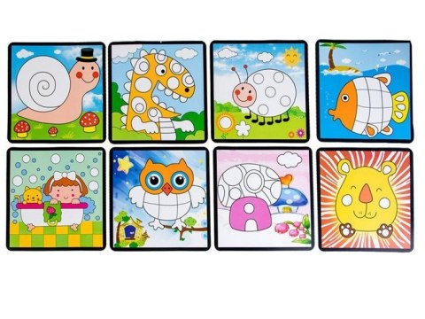 Cyfry ZRÓB OBRAZEK Duży kreatywny zestaw ZA2067