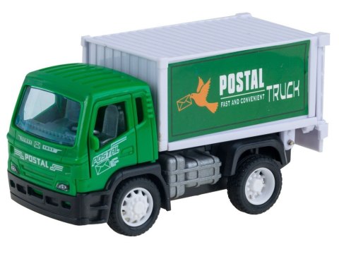 Zestaw autek AUTKA BUDOWLANE dźwig wywrotka śmieciarka betoniarka ZA2103