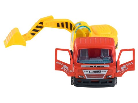 Zestaw autek AUTKA BUDOWLANE dźwig wywrotka śmieciarka betoniarka ZA2103