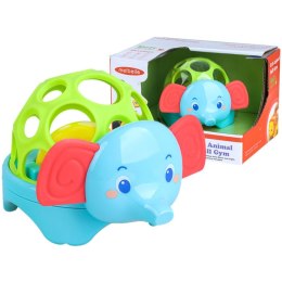 Zwierzątko SAFARI GRYZAK grzechotka zabawa ZA2035