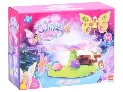 Magiczny Kwiat Zestaw wrózkowy Wing Fairies Goliath + mała wróżka ZA3042