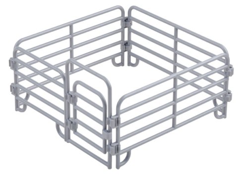 SERIA ZWIERZĘTA FARMA Zestaw zagroda indyk gęś kaczor kogut ZA2989