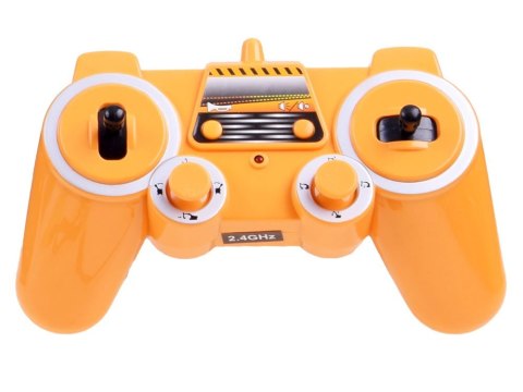 Duża koparka VOLVO 3w1 Zdalnie sterowana Pilot - 3 końcówki RC0495