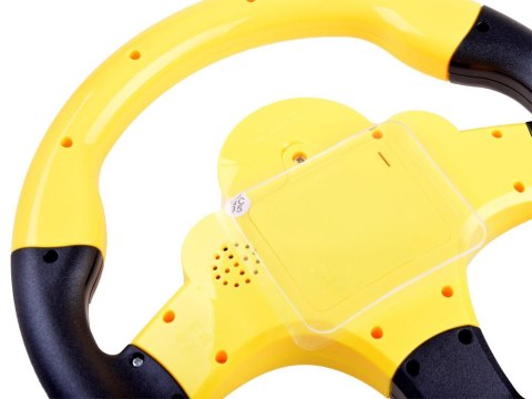 KIEROWNICA Interaktywna zabawka Dźwięk + światło Odgłosy pojazdów ZA3347