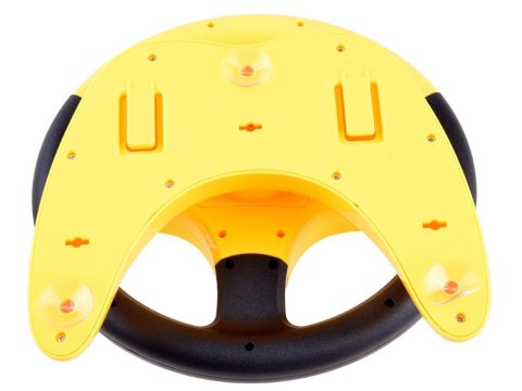 KIEROWNICA Interaktywna zabawka Dźwięk + światło Odgłosy pojazdów ZA3347