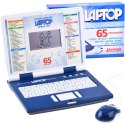 Laptop edukacyjny polsko angielski 65funkcji ZA3321