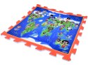 Piankowe puzzle Dzieci Świata mata do zabawy 93x93cm ZA3149