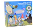 Puzzle piankowe ZWIERZĘTA Kolorowa mata dla niemowląt 90x90cm ZA3151