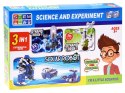 Zestaw młodego naukowca 3w1 robot dynamo ZA3325
