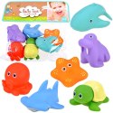 Gumowe zwierzęta morskie zestaw 6szt A3510