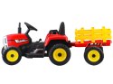 Traktor z przyczepą na akumulator + pilot PA0242