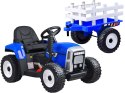 Traktor z przyczepą na akumulator + pilot PA0242
