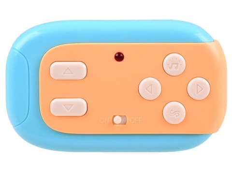 Uciekająca interaktywna MYSZKA z wbudowanym czujnikiem ruchu ZA3362