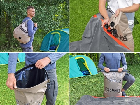 Bestway Materac dmuchany 2os. 203x152x22cm 67703