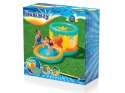 Bestway Zestaw 2w1 Dmuchany Plac zabaw Jumptopia brodzik + trampolina 52385