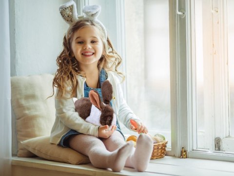 Interaktywny zwierzaczek chrupaczek Kicający Królik + marchewka ZA2685