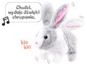 Interaktywny zwierzaczek chrupaczek Kicający Królik + marchewka ZA2685