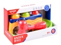 Gra dla malucha - Uderz młotkiem Kolorowy wbijak z piłkami ZA3804