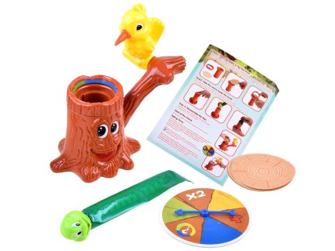 Gra zręcznościowa "Doktor Dzięcioł - chore drzewo" GR0491