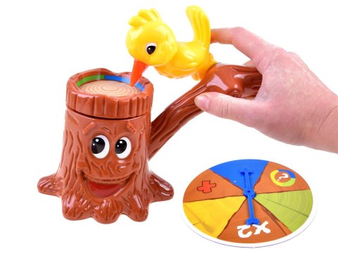 Gra zręcznościowa "Doktor Dzięcioł - chore drzewo" GR0491