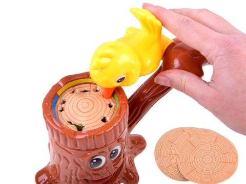 Gra zręcznościowa "Doktor Dzięcioł - chore drzewo" GR0491