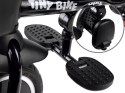 Rowerek trójkołowy Tiny Bike 3w1 beżowy z daszkiem SP0650