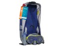 Bestway Zestaw do snorkelingu Maska z rurką i płetwami NIEBIESKI 7+ 25046