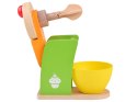 Kolorowy DREWNIANY MIKSER dla dzieci Zabawka Małe AGD kuchnia ZA4118