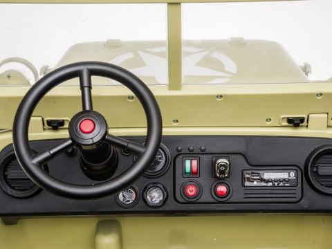 Auto na akumulator 3os J E E P Willys pilot PA0249