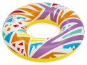 Bestway Dmuchane koło do pływania GEOMETRIC 107cm 12+ 36228