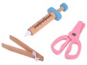 Zestaw MAŁY LEKARZ doktor drewniane akcesoria kuferek ZA4146
